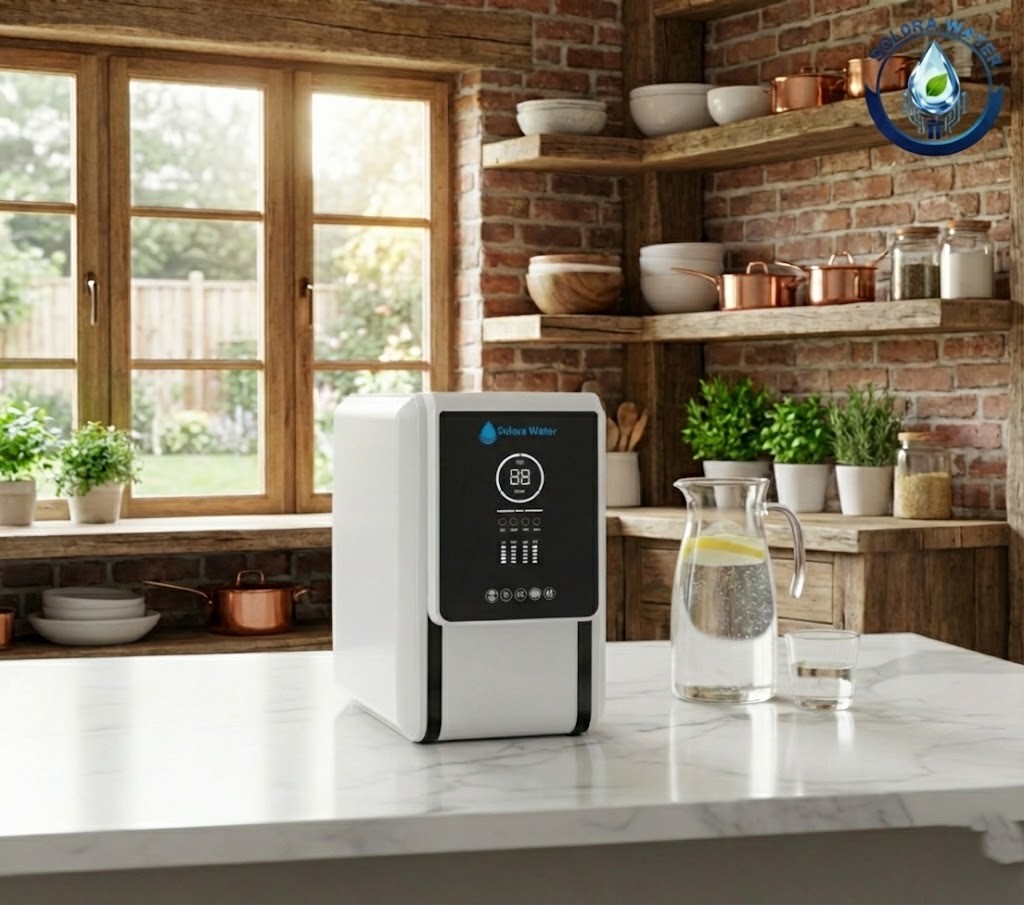 SULORA SX-10 SMART DİJİTAL POMPALI SU ARITMA CİHAZI