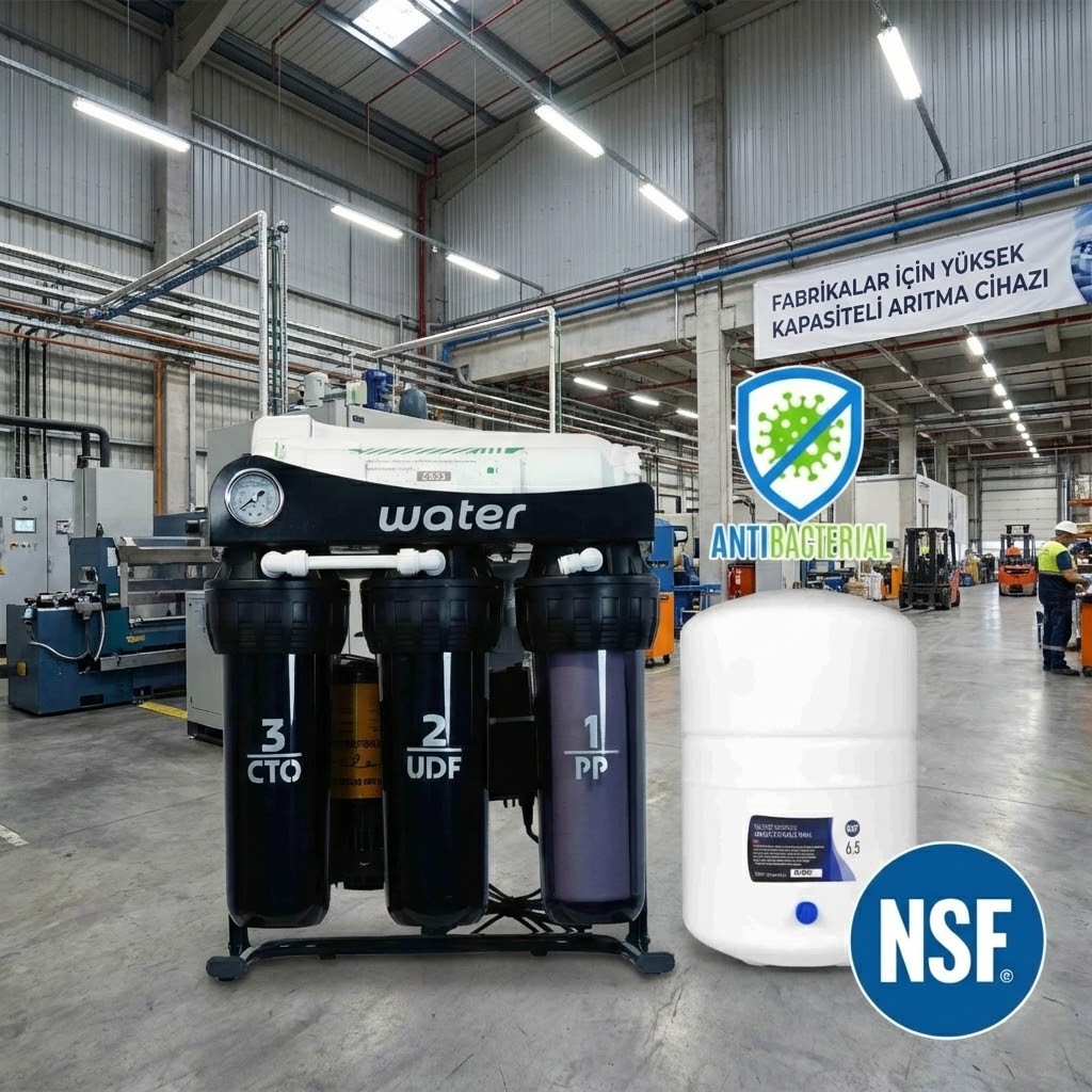 RO -SX 300 Yüksek Kapasiteli Arıtma Cihazı