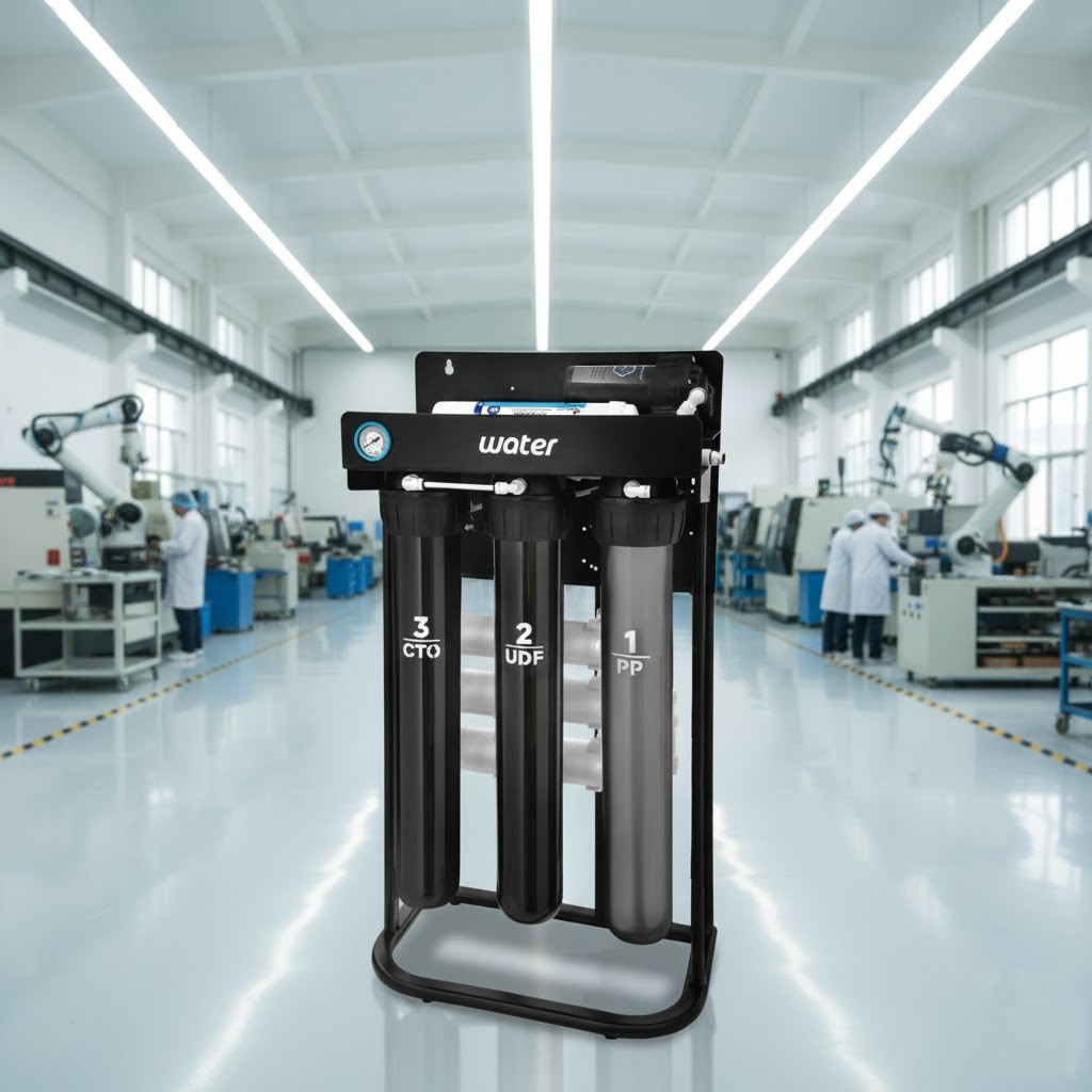 RO -SX 500 Yüksek Kapasiteli Arıtma Cihazı