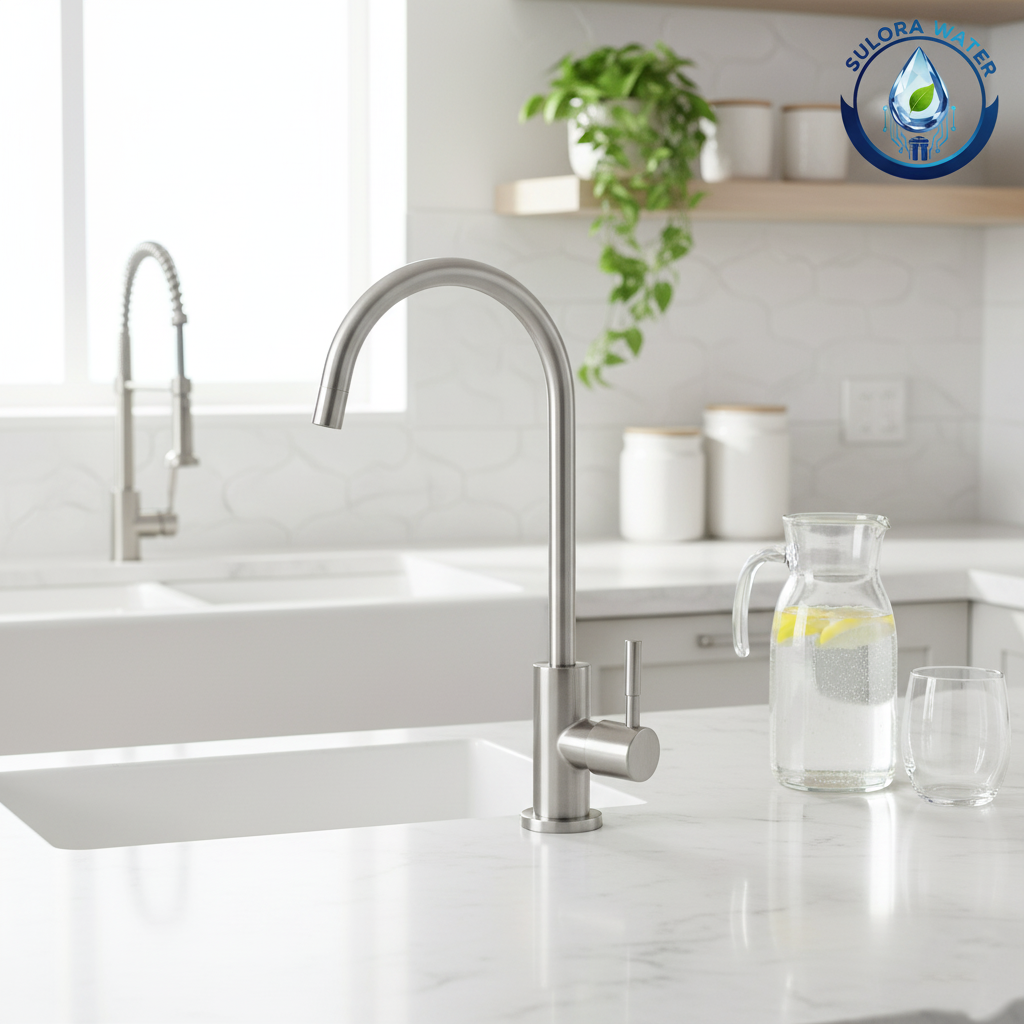 SULORA Paslanmaz Lüks Musluk