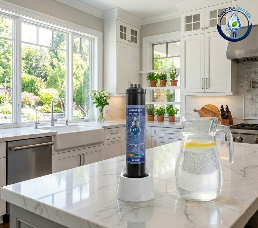 SULORA ALKALİ BLACK POST CARBON FİLTRE