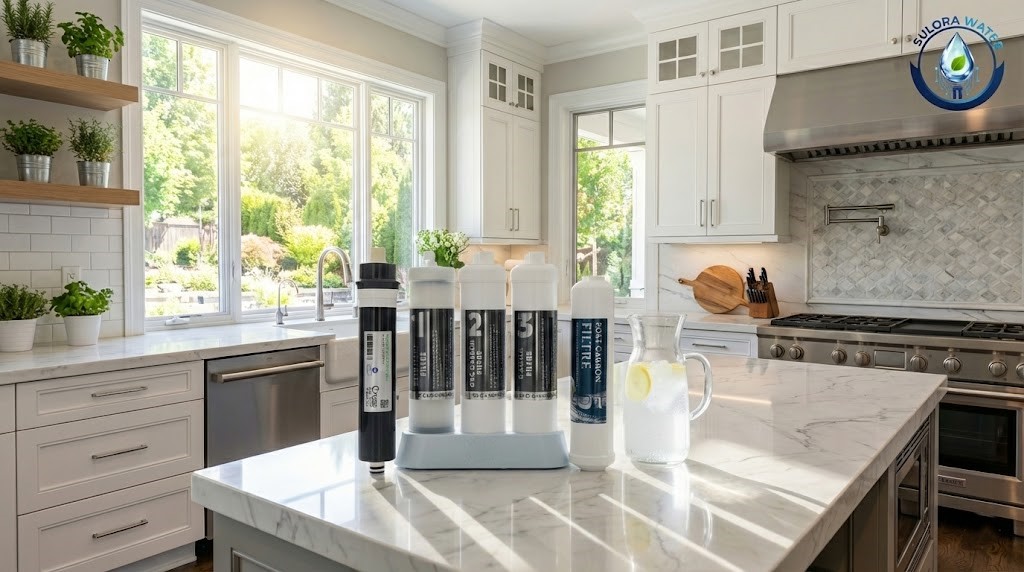 SULORA KOMPLE SET 5'Lİ FİLTRE