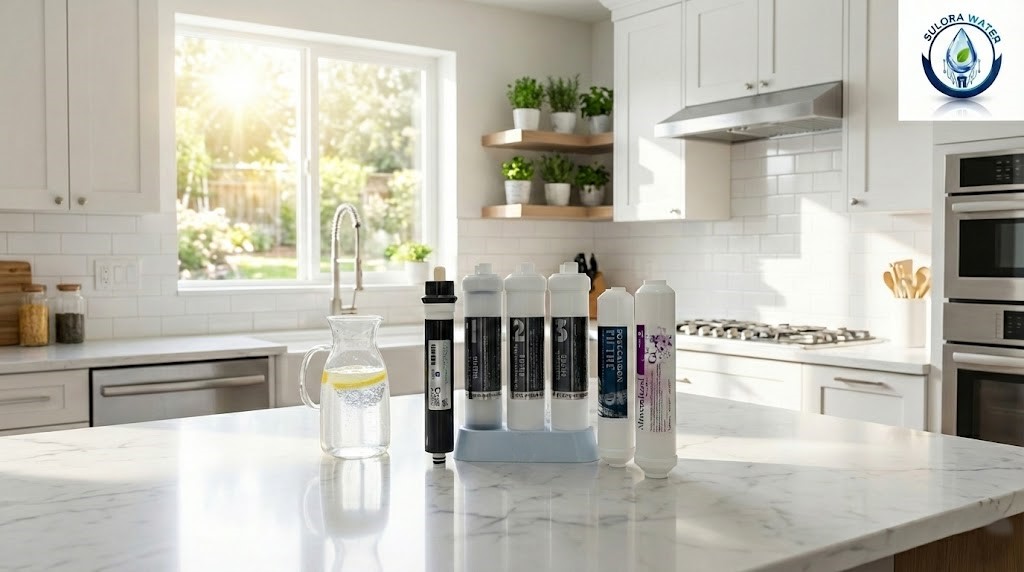 SULORA KOMPLE SET 6'lı FİLTRE