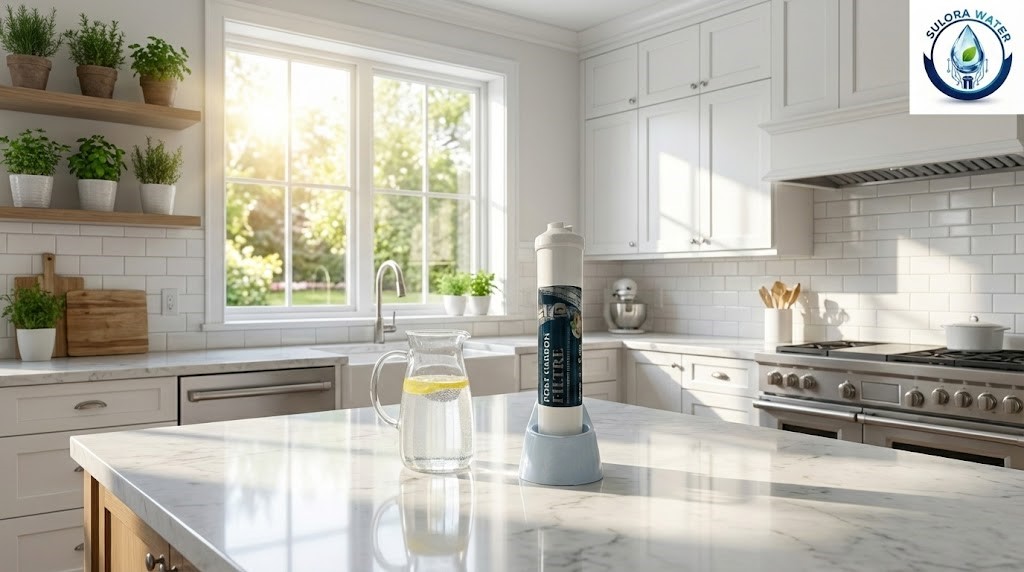 SULORA POST CARBON 1100 IODINE FİLTRE