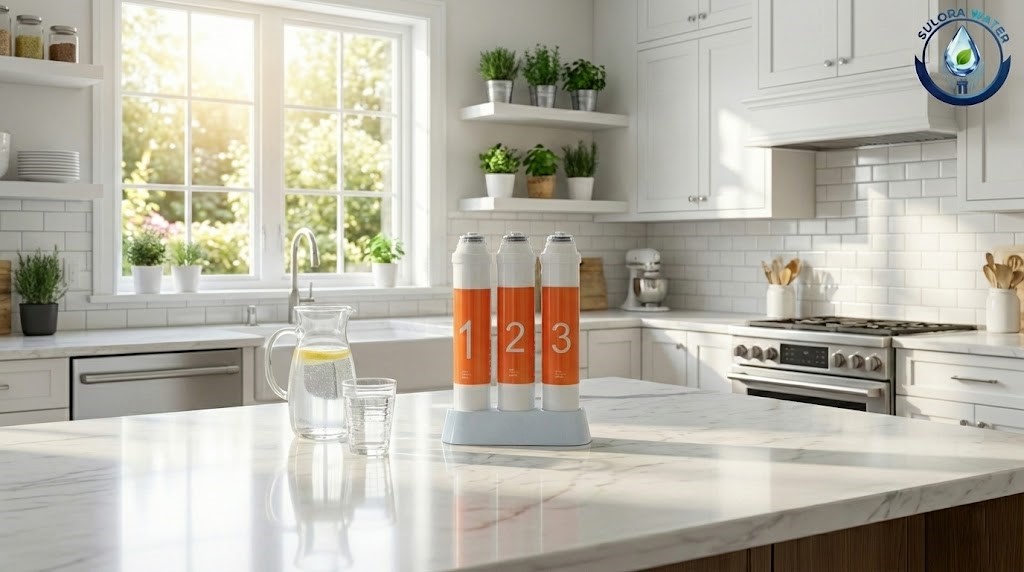 SULORA TAK ÇEVİR ÖN TAKIM 3'lü FİLTRE