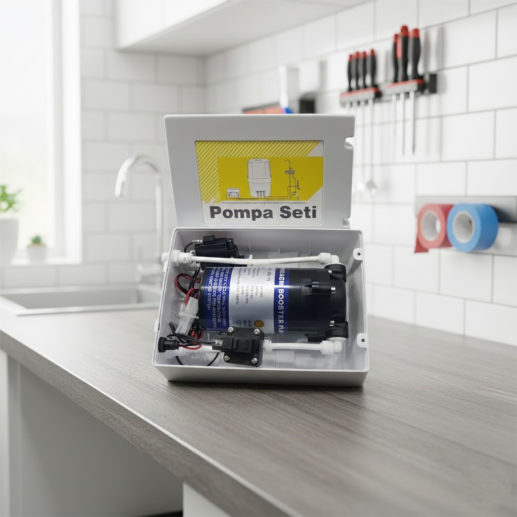 SULORA Arıtma Cihazı Pompa Seti