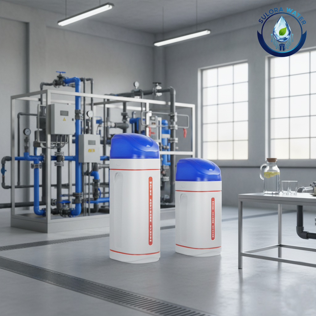 HydroSafe Kabinetli Su Yumuşatma Sistemleri