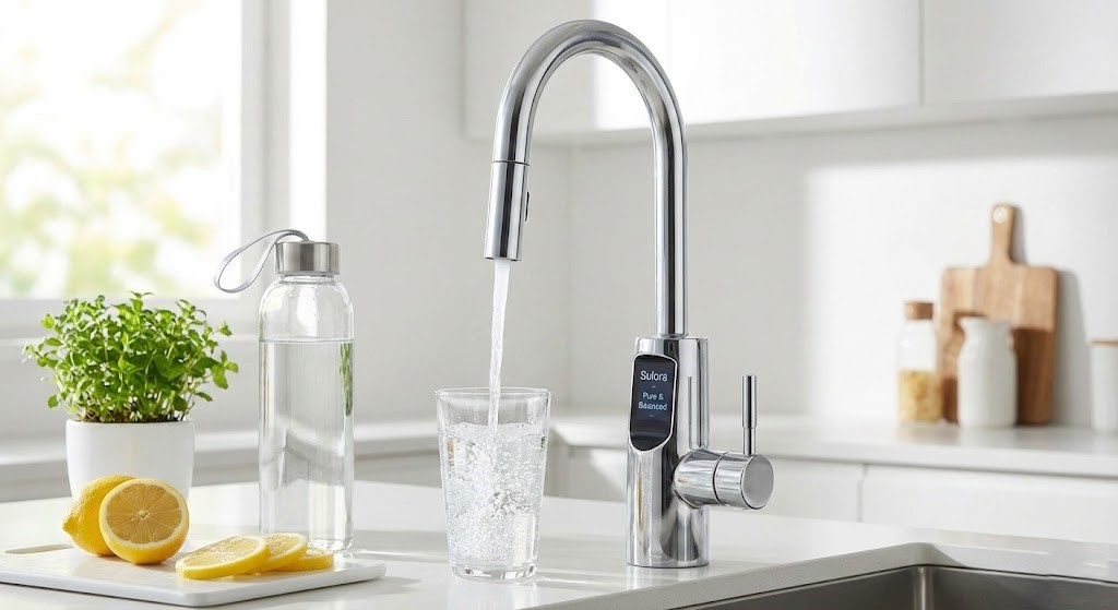 Sağlıklı Yaşamın Kaynağı: Evinizdeki Saf Su Rehberi