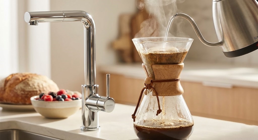 Mutfaktaki Gizli Şef: Suyun Lezzet Üzerindeki Belirleyici Rolü