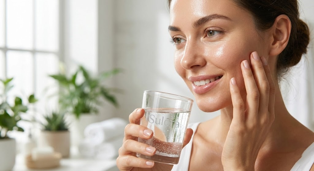 İçten Gelen Işıltı: Saf Su ile Cilt Sağlığınızı Yeniden Keşfedin