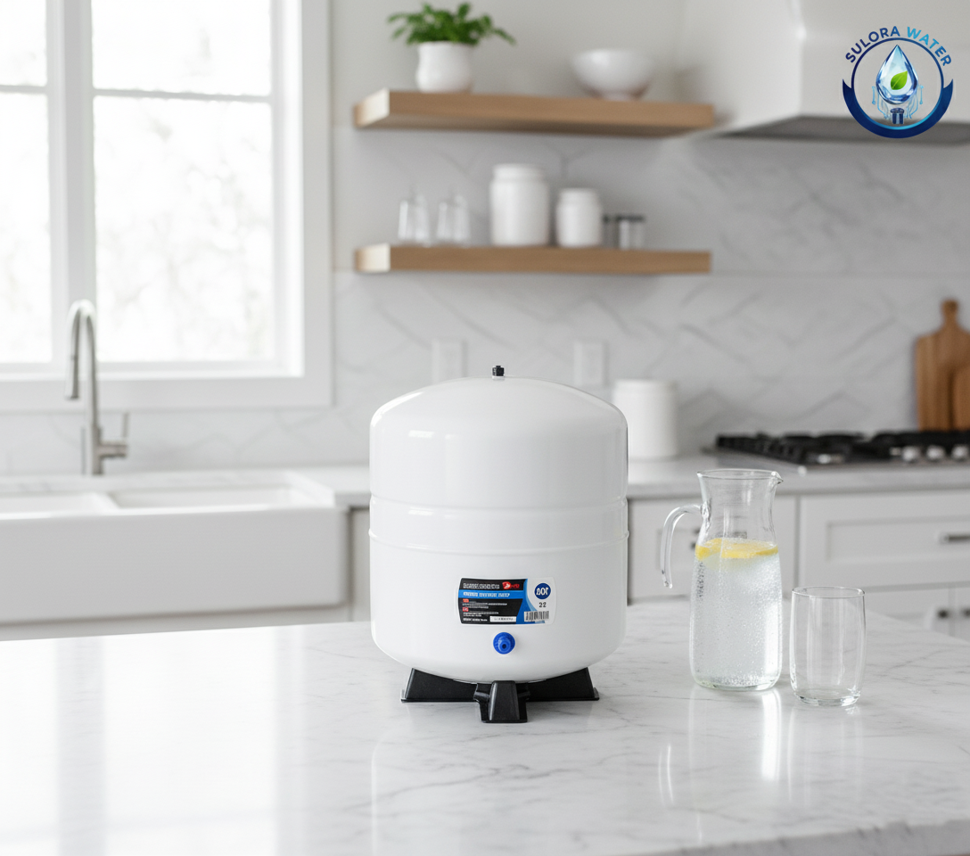 (2,2 Galon) 8 Litre Su Arıtma Tankı