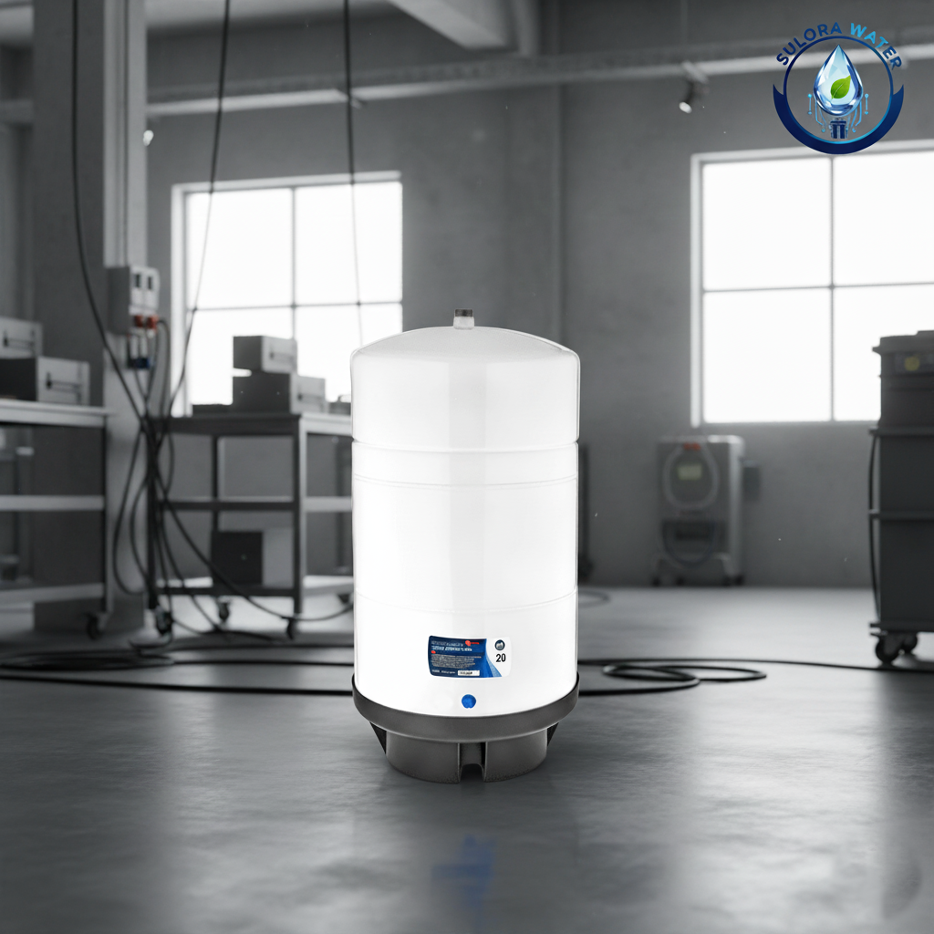 (20 Galon) 80 Litre Su Arıtma Tankı