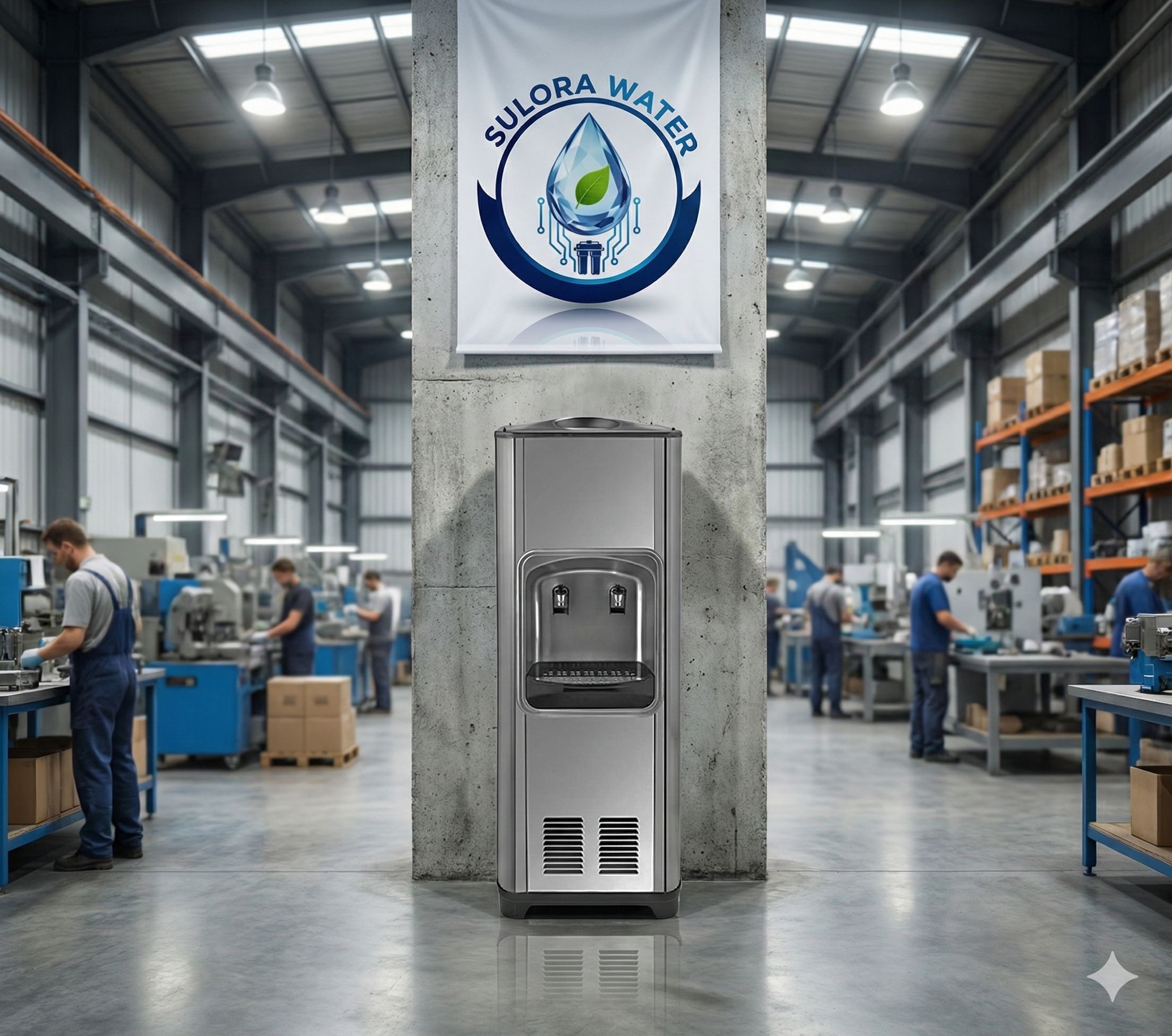  SULORA SX-50 ARITMALI SU SEBİLİ 50 LİTRE